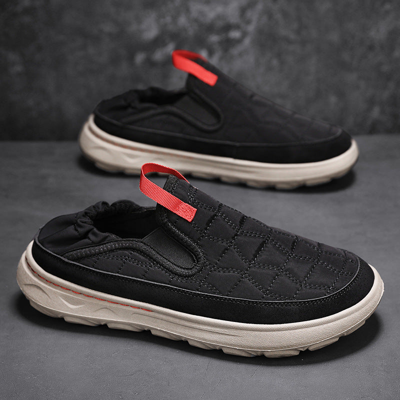 Chaussures à pain antidérapantes et résistantes à l'usure, semelle souple pour hommes