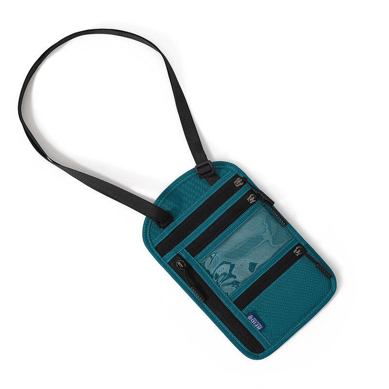 Porte-passeport multifonctionnel à une épaule