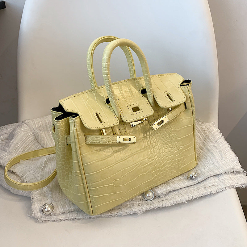 Sac Birkin portable à bandoulière de haute qualité