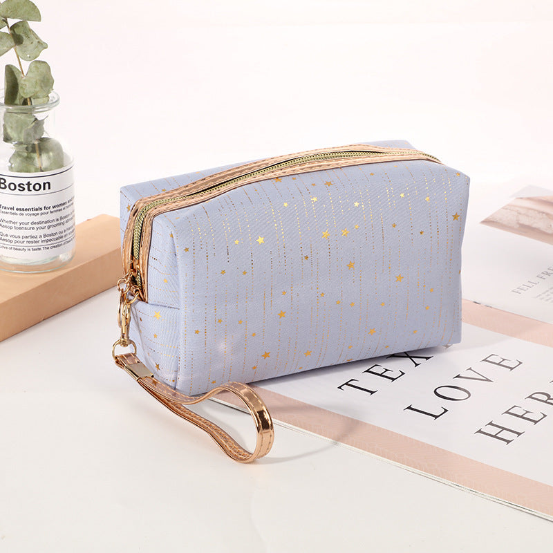Trousse de toilette portable de voyage de grande capacité