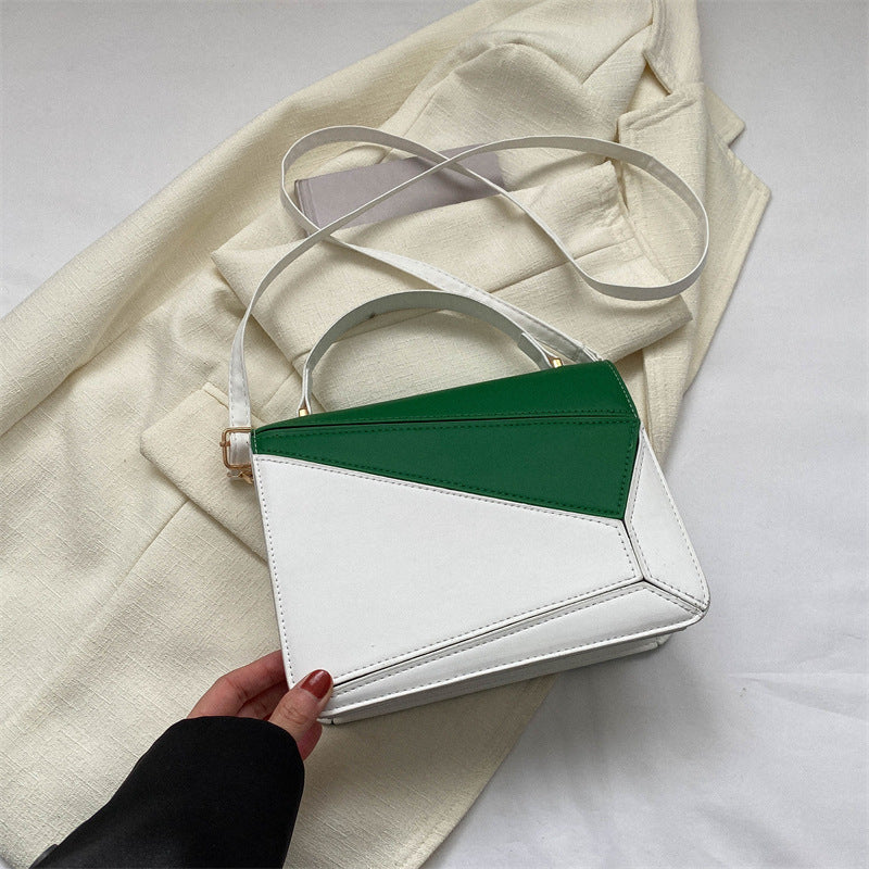 Nouveau sac à bandoulière à bandoulière à la mode simple
