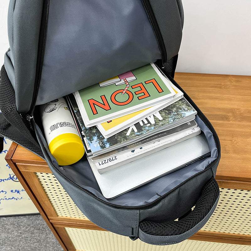 Sac à dos de grande capacité, mode extérieure simple