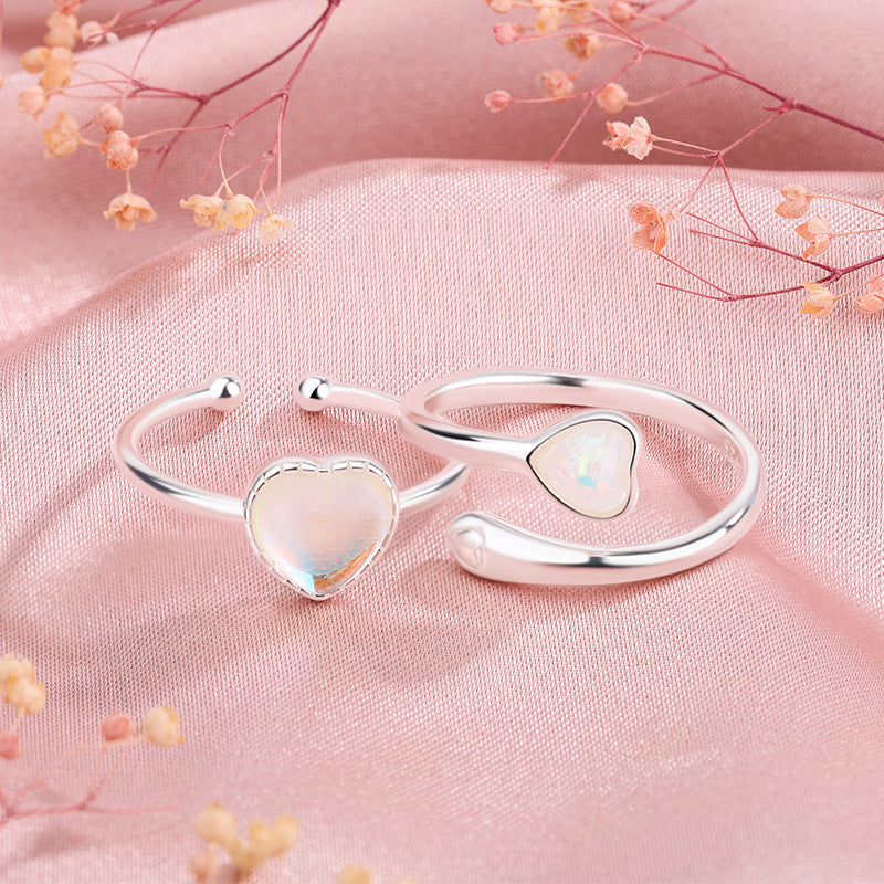 Women's Moonstone Fashion Personality Ring