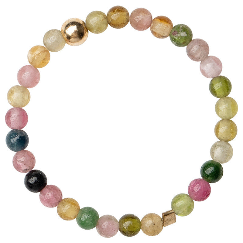 Women's Small Tourmaline Ball Ring