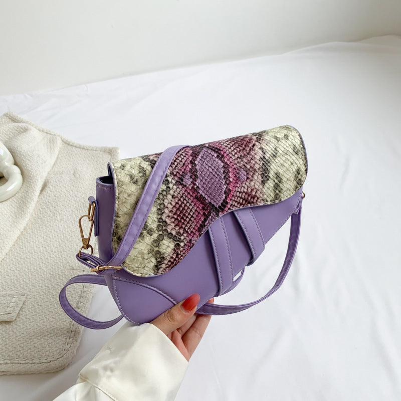 Sac à bandoulière pour femmes, sac de selle décontracté de Style occidental