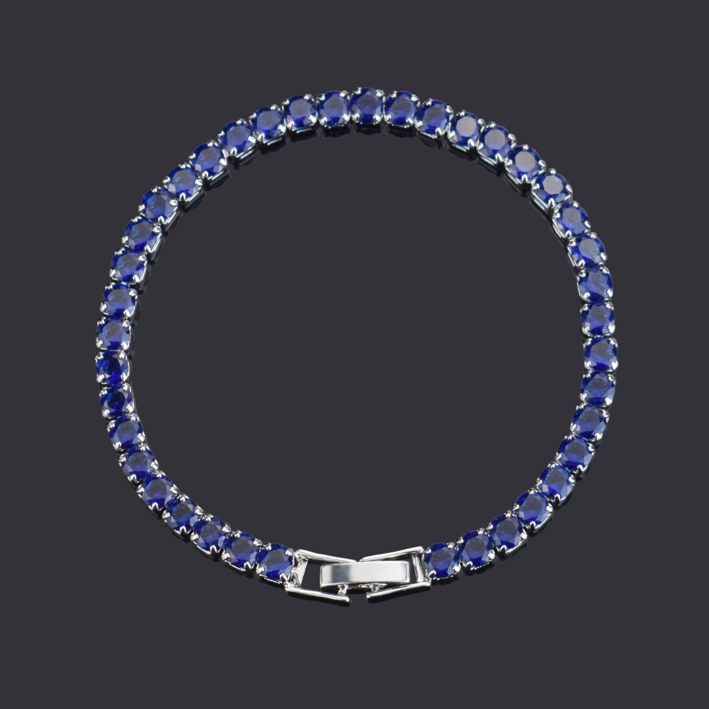 Bracelet tennis diamant mode femme