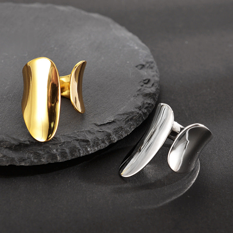 Women's Fashion Light Pasta Finger Ring