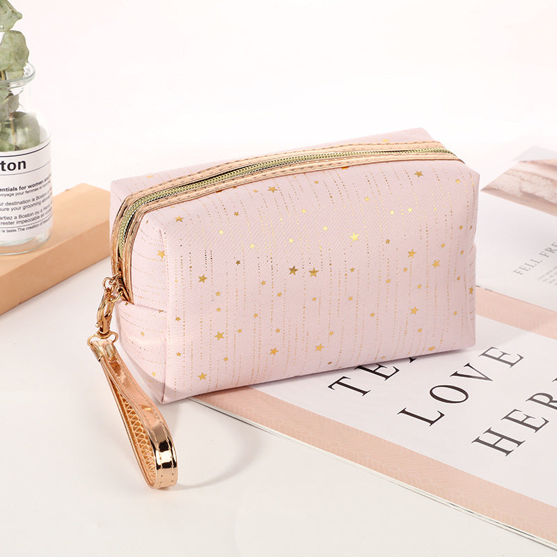 Trousse de toilette portable de voyage de grande capacité