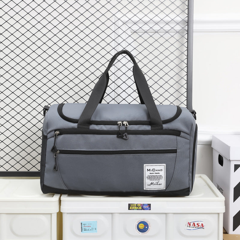 Sac de voyage multifonctionnel, sac à dos Simple, sac à bagages de grande capacité