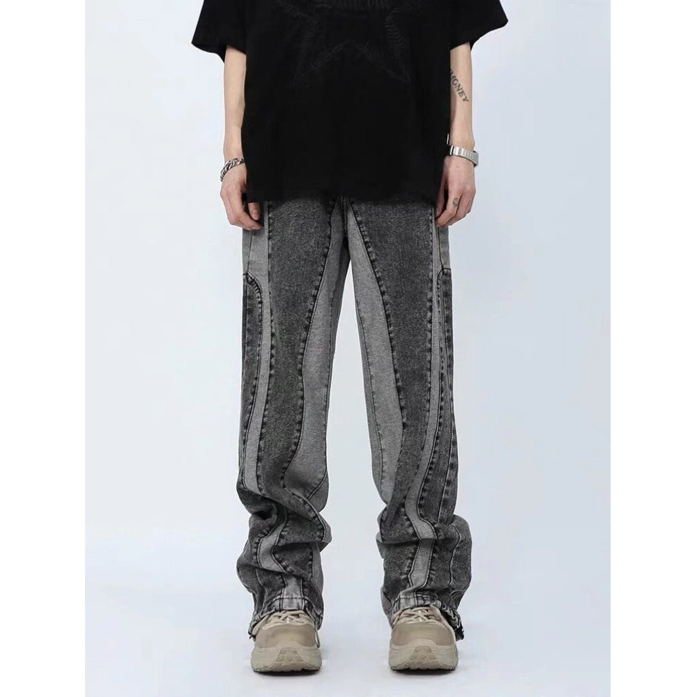 Men's Jeans Men's Slightly Loose