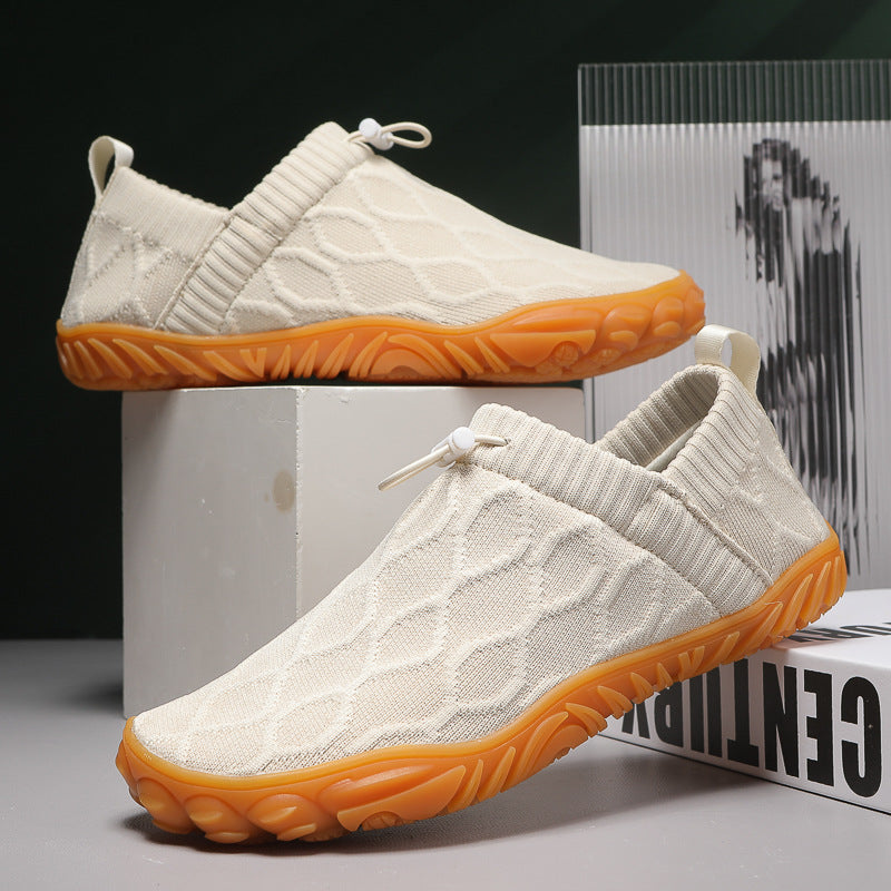 Zapatos de senderismo deportivos transpirables para hombre para correr al aire libre