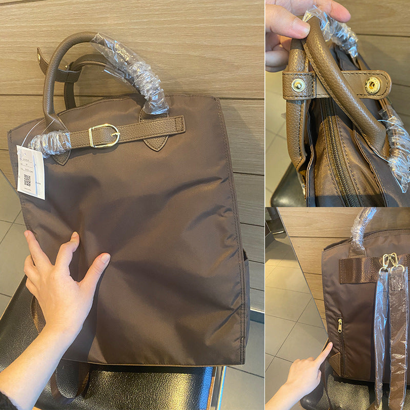 Le sac à dos pour femme est ferme et imperméable