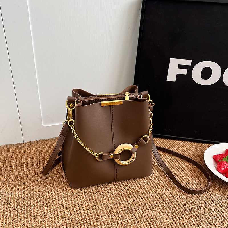 Sac à bandoulière simple à la mode pour femmes