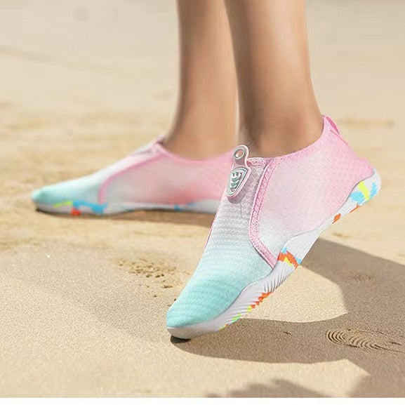 Chaussures de natation, de fitness, de yoga, respirantes, à séchage rapide