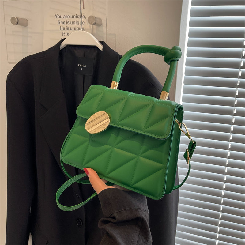 Petits sacs à main en losange de conception minoritaire française pour femme