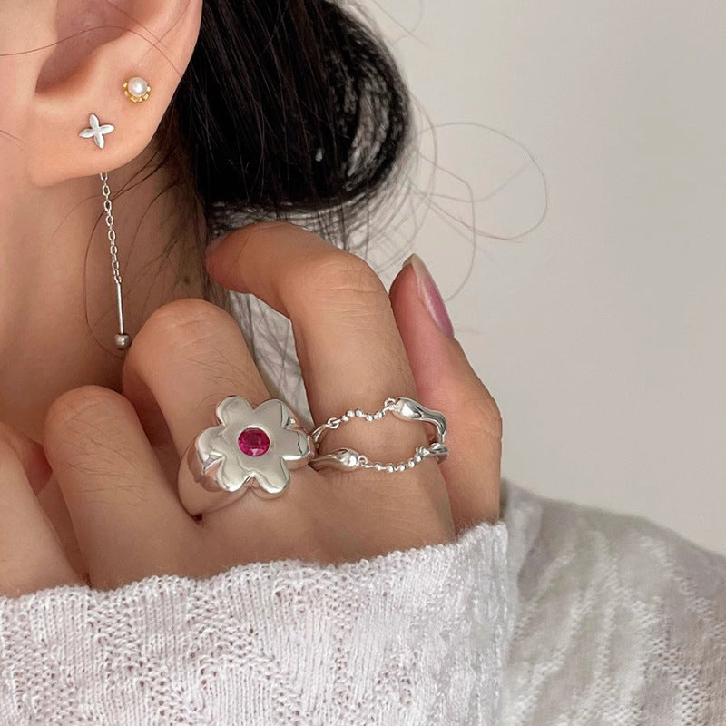 Anillo frío de todo fósforo con personalidad de moda