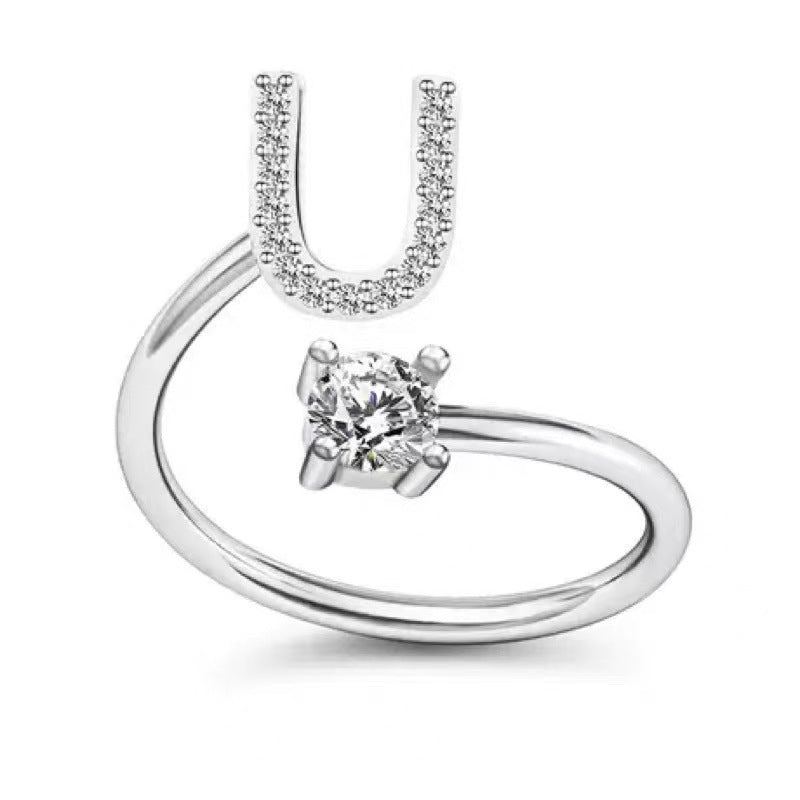 Anillo Letras Inglesas Boca Viva