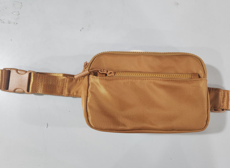 Sac de taille de sport Sac de poitrine incliné