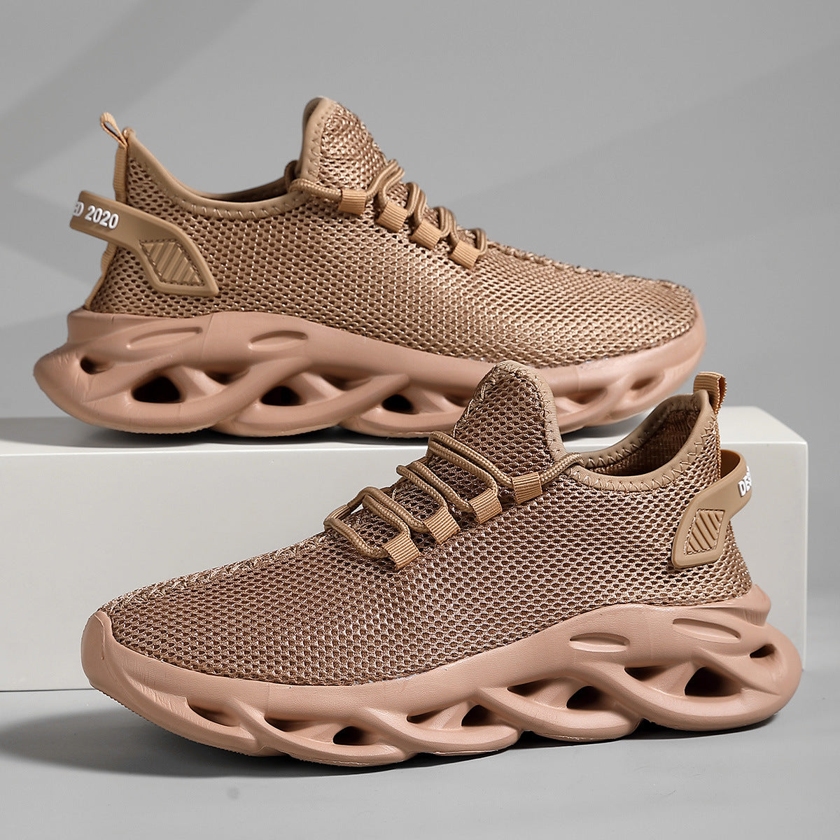 Zapatos deportivos informales de malla para correr Daddy Tide para hombre