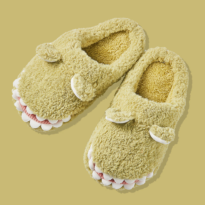 Boys And Girls Cartoon Dinosaur Home Indoor Warm Non-slip