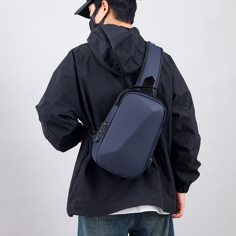 Bolso bandolera para ciclismo al aire libre de gran capacidad para hombre