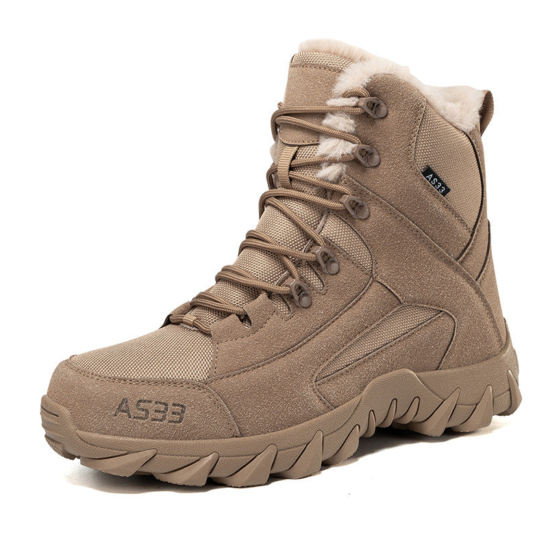 Non-slip Snow Boots Men's Platform