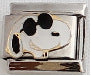 Stainless Steel 9MM Module Black Bear