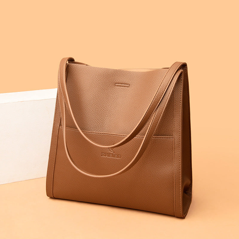 Sac à bandoulière tendance pour femmes, grande capacité