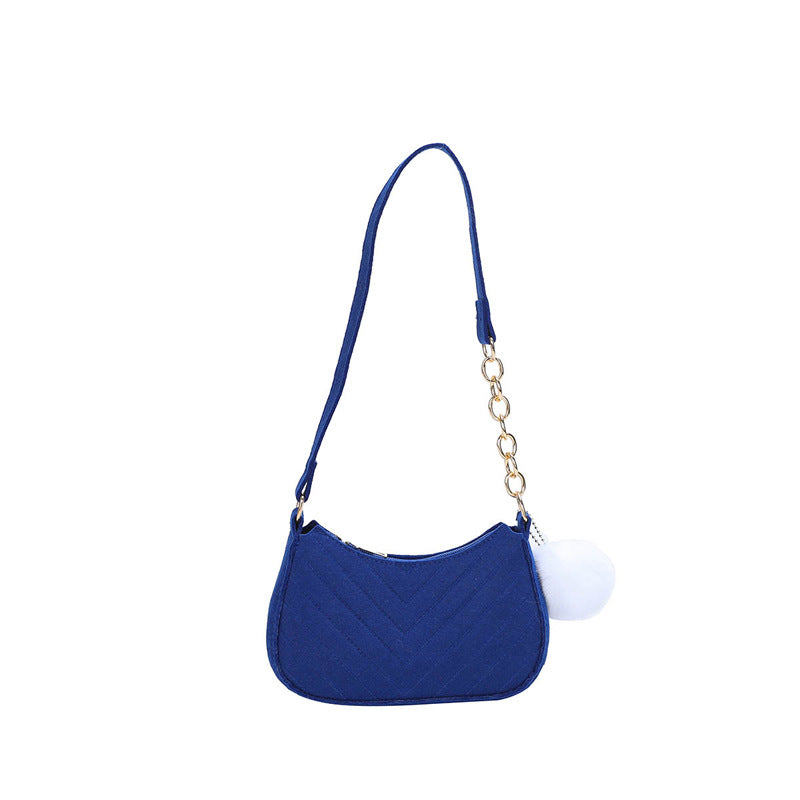 Women's One-shoulder Special-interest Design Trendy Crossbody Bag