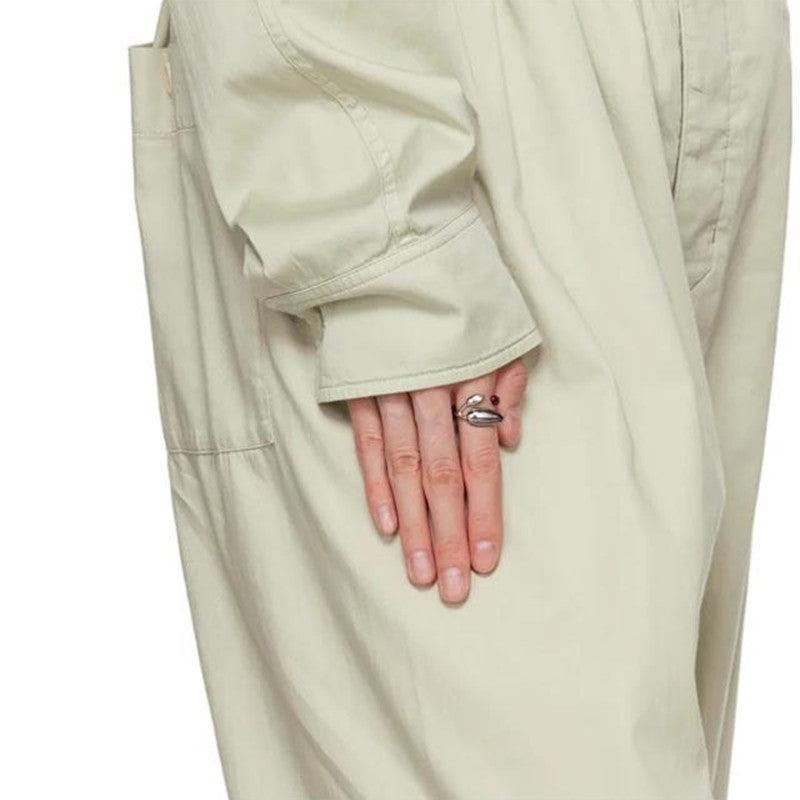 Personality Trend Copper-plated Gold Color Matching Dark Red Drip Glazed Adjustable Ring For Women