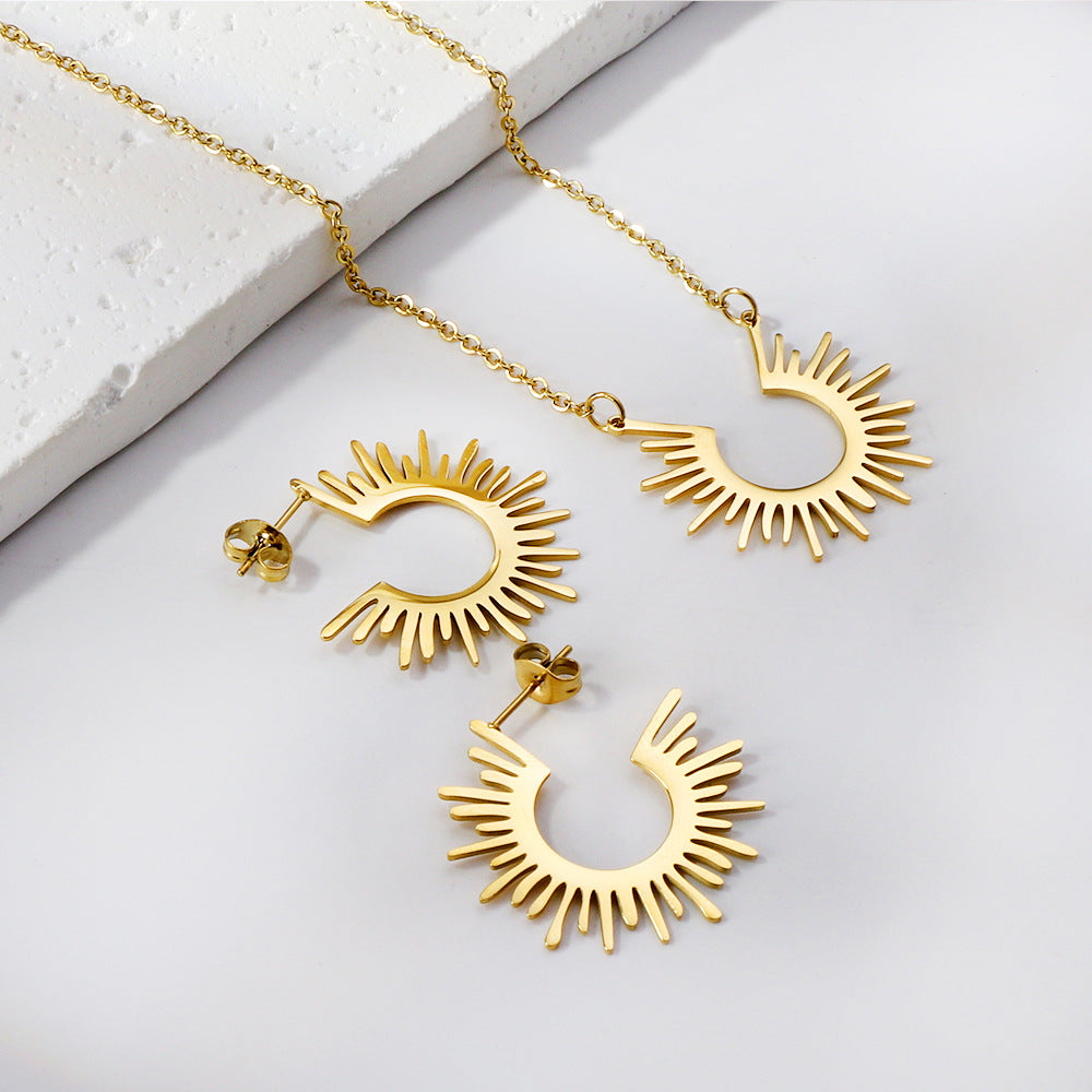 Costume de bijoux de Style européen et américain, sens de conception personnalisé à la mode