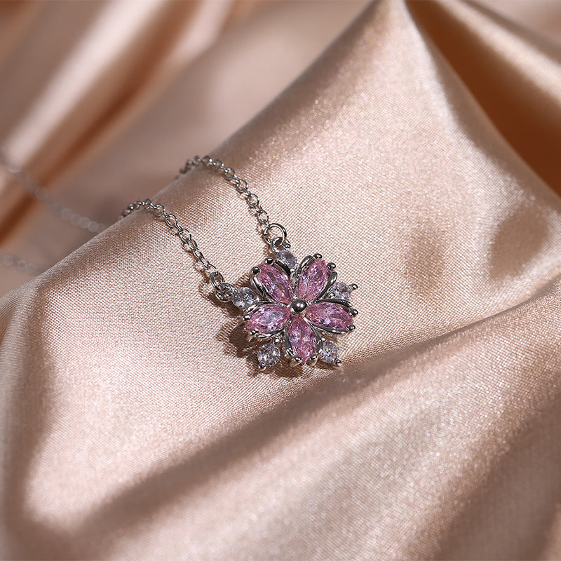 Zircon Wedding Jewelry Suit Women