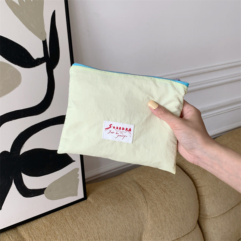 Lettres de sac de poussette de petit objet de crème glacée