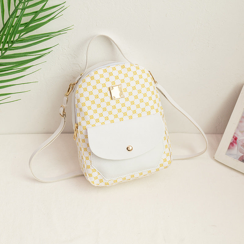Mochila de mujer de estilo coreano de textura avanzada
