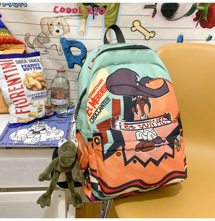 Sac à dos décontracté de grande capacité