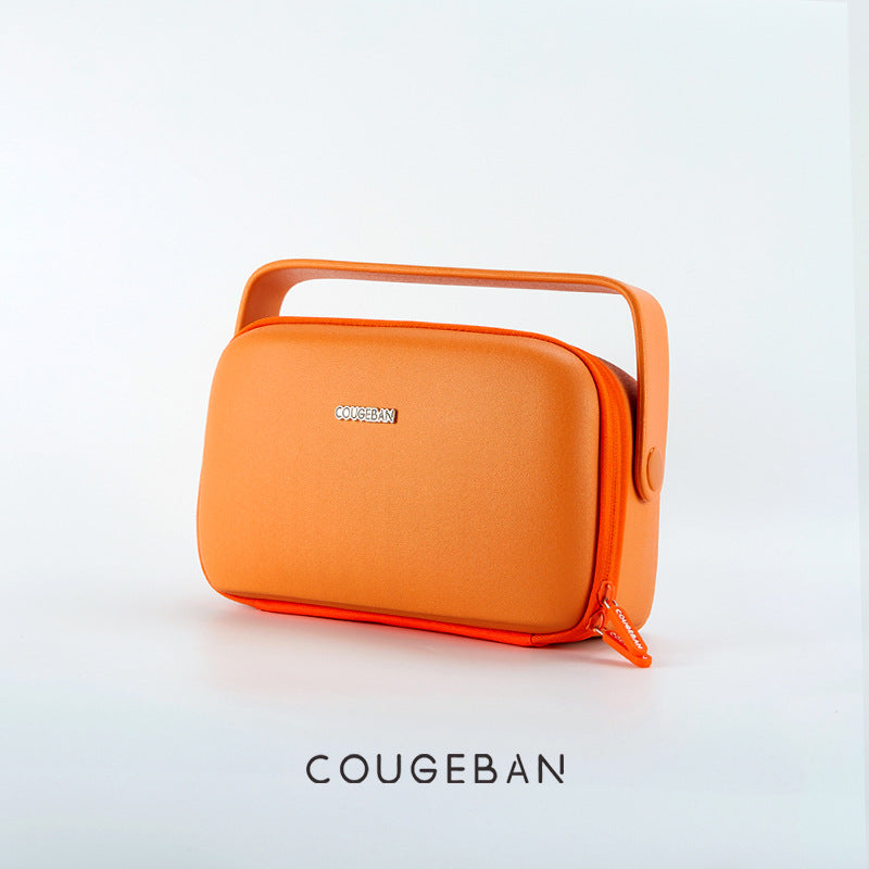 Sac à cosmétiques EVA pour femmes, grande capacité, Portable