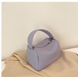 Bolso de mano con cadena todo fósforo de nueva moda de primavera
