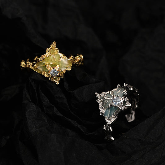 Cold Style High-grade Ring For Women