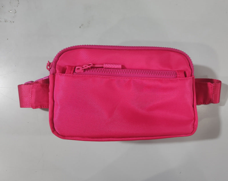 Sac de taille de sport Sac de poitrine incliné