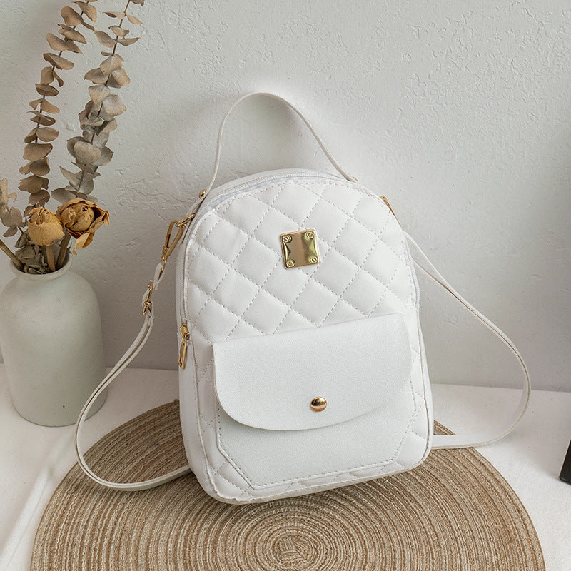 Mochila de mujer de estilo coreano de textura avanzada