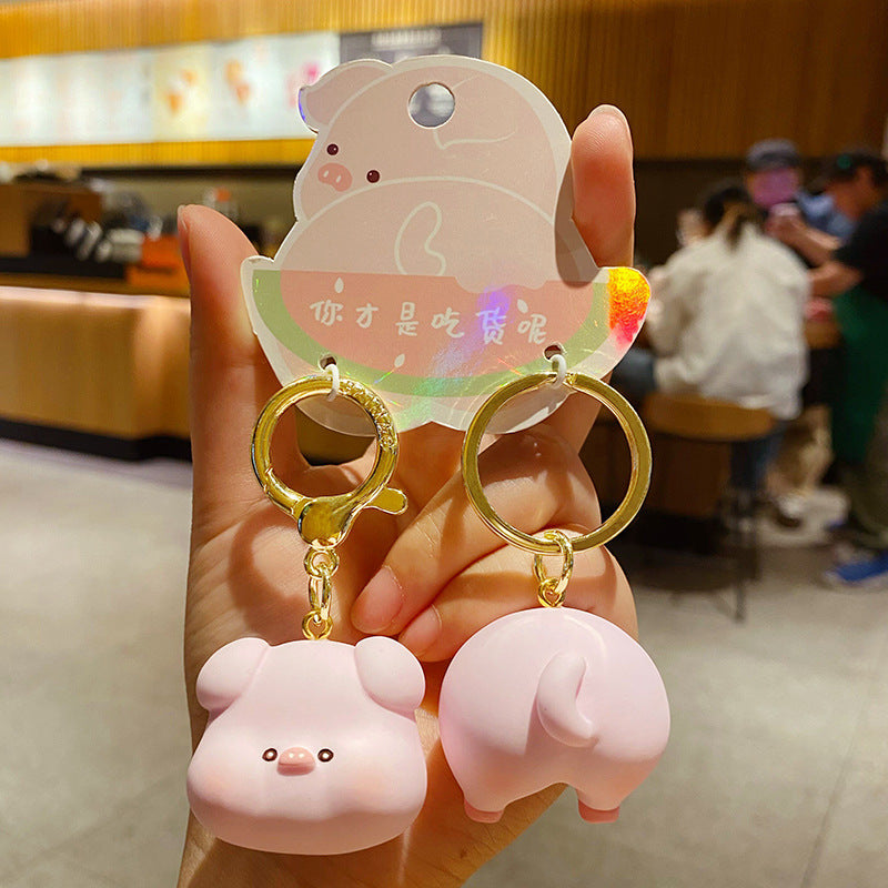 Pareja Un Par De Hebillas Llavero Personalizado Creativo