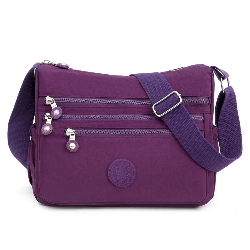 Sac à bandoulière femme grande capacité pour femmes d'âge moyen
