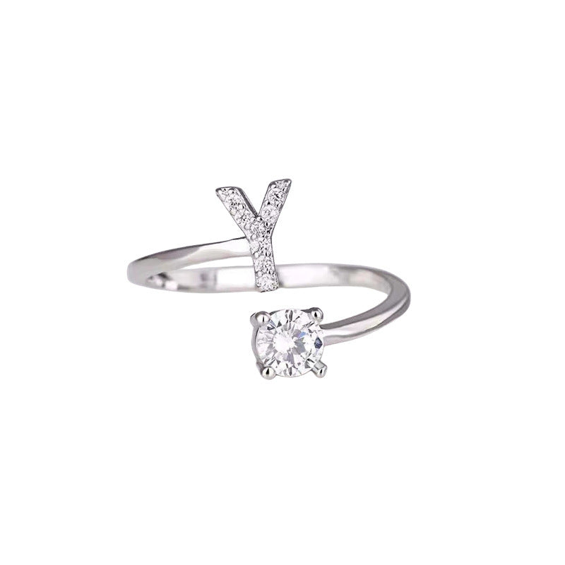 Anillo Letras Inglesas Boca Viva
