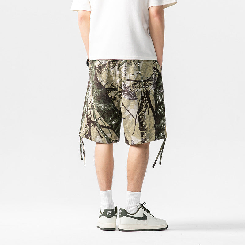 Men's Outdoor Work Clothes Shorts Summer Branches