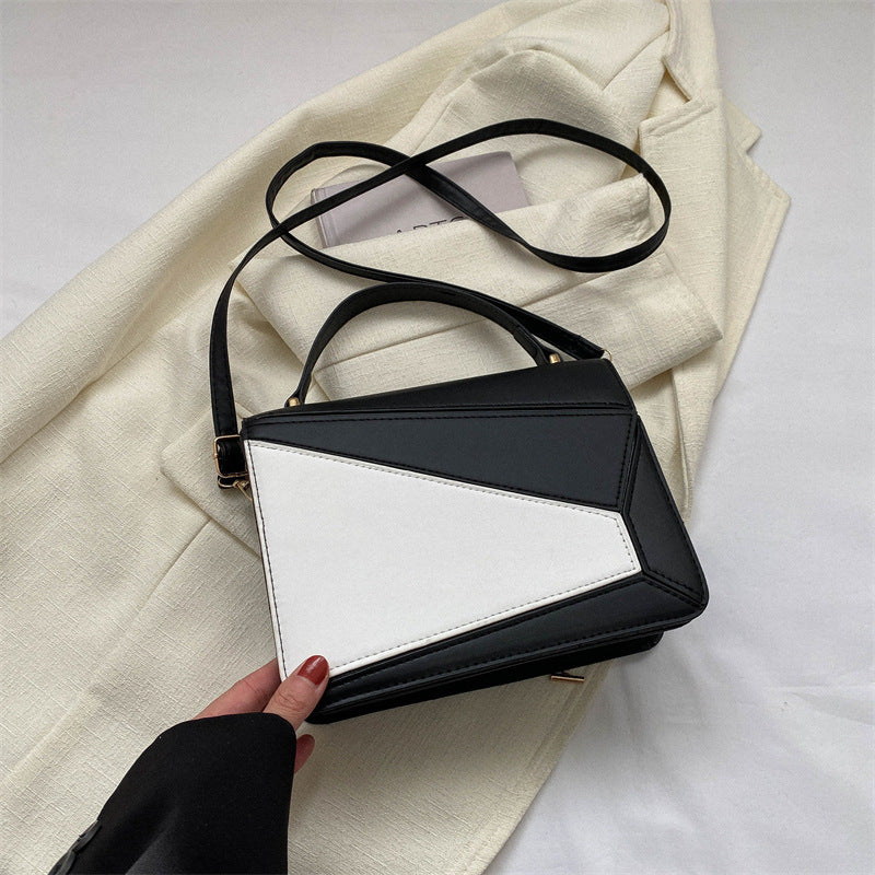 Nouveau sac à bandoulière à bandoulière à la mode simple