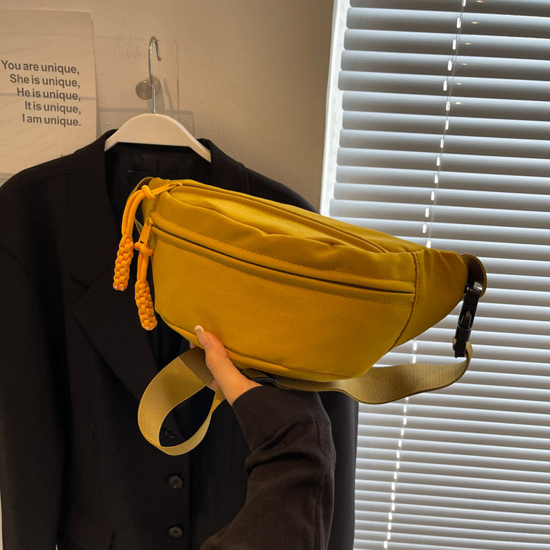 Bolso bandolera japonés Ins Trendy Sporty Simplicity