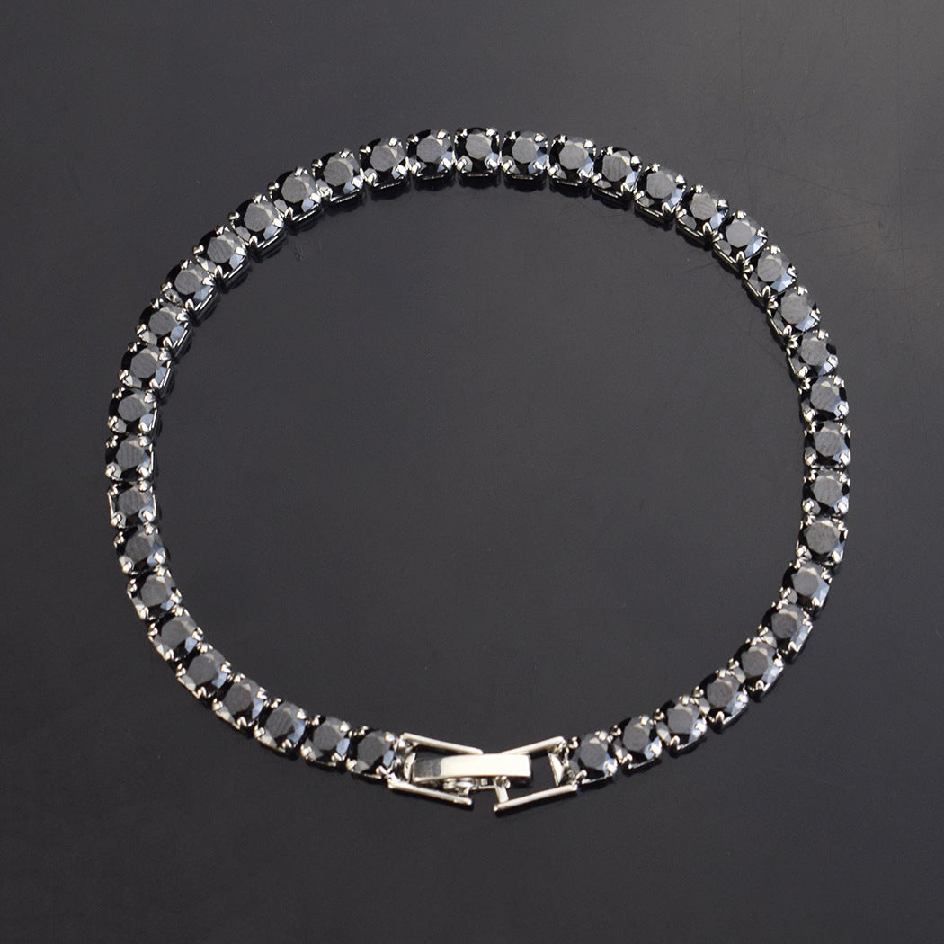 Bracelet tennis diamant mode femme