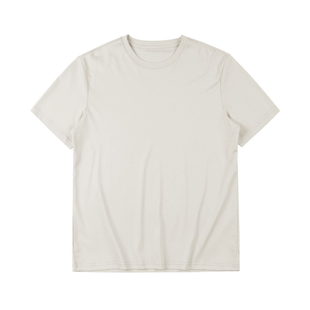 Long-staple Cotton Liquid Ammonia Short-sleeved T-shirt