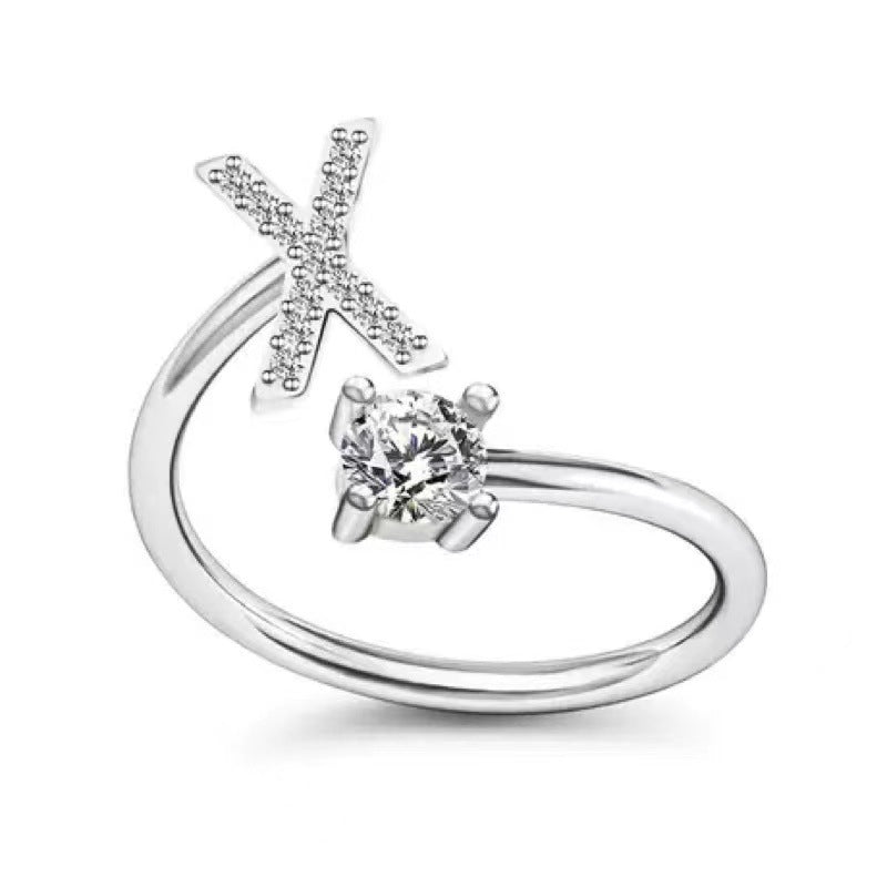 Anillo Letras Inglesas Boca Viva