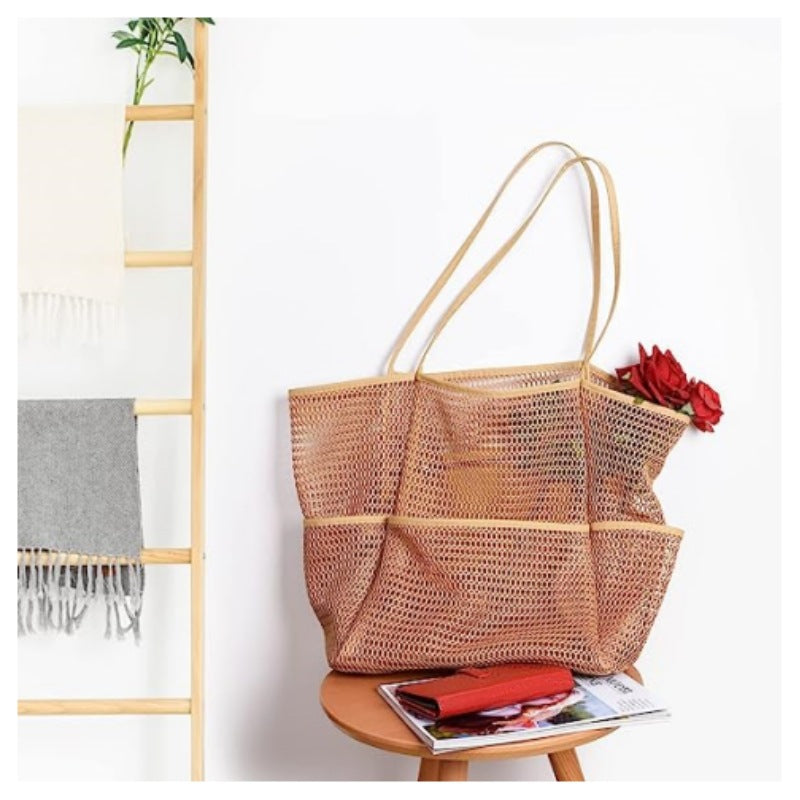 Bolso de hombro portátil para viaje y playa